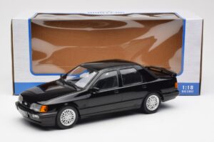 Ford Sierra RS Cosworth Melns MCG 1:18 MCG18173 Metāls — attēls 6 no 6