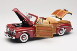 Ford Sportsman Sarkans Road Signature 1:18 20048 Metāls — attēls 2 no 8