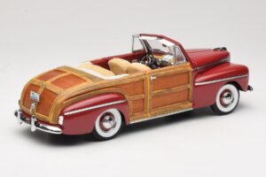 Ford Sportsman Sarkans Road Signature 1:18 20048 Metāls — attēls 3 no 8