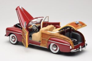 Ford Sportsman Sarkans Road Signature 1:18 20048 Metāls — attēls 5 no 8