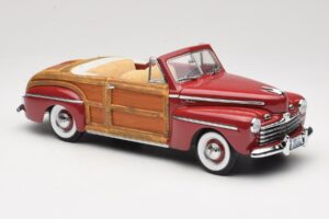 Ford Sportsman Sarkans Road Signature 1:18 20048 Metāls — attēls 6 no 8