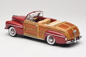 Ford Sportsman Sarkans Road Signature 1:18 20048 Metāls — attēls 7 no 8