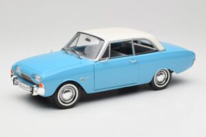 Ford Taunus 12M P1 Taunus Blue Revell 1:18 08880 Metāls