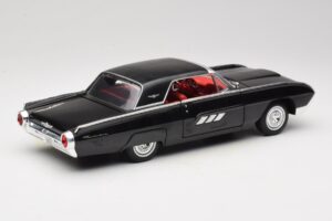 Ford Thunderbird Melns Anson 1:18 30344 Metāls — attēls 3 no 8