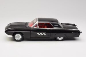 Ford Thunderbird Melns Anson 1:18 30344 Metāls — attēls 4 no 8