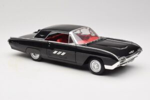 Ford Thunderbird Melns Anson 1:18 30344 Metāls — attēls 6 no 8