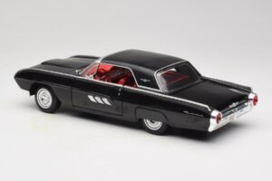 Ford Thunderbird Melns Anson 1:18 30344 Metāls — attēls 7 no 8