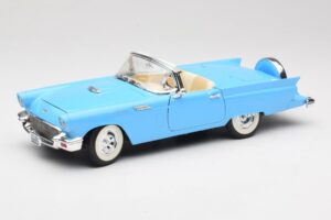 Ford Thunderbird Kabriolets Zils Road Signature 1:18 92358 Metāls
