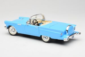 Ford Thunderbird Kabriolets Zils Road Signature 1:18 92358 Metāls — attēls 7 no 8