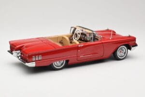 Ford Thunderbird Kabriolets Sarkans Sun Star 1:18 4311 Metāls — attēls 3 no 8