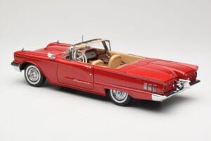 Ford Thunderbird Kabriolets Sarkans Sun Star 1:18 4311 Metāls — attēls 7 no 8