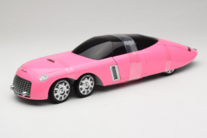 Ford Thunderbird FAB 1 Rozā Sun Star 1:18 4571 Metāls