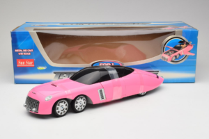 Ford Thunderbird FAB 1 Rozā Sun Star 1:18 4571 Metāls — attēls 6 no 6