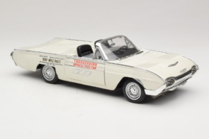Ford Thunderbird Kabriolets Indy Pace Car Anson 1:18 30368 Metāls — attēls 4 no 6