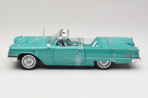 Ford Thunderbird Kabriolets Zaļš Sun Star 1:18 4315-P1 Metāls — attēls 3 no 6