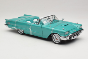 Ford Thunderbird Kabriolets Zaļš Sun Star 1:18 4315-P1 Metāls — attēls 4 no 6