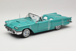Ford Thunderbird Kabriolets Zaļš Sun Star 1:18 4315-P1 Metāls