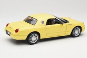 Ford Thunderbird Show Car Dzeltens Maisto 1:18 50336 Metāls — attēls 3 no 8