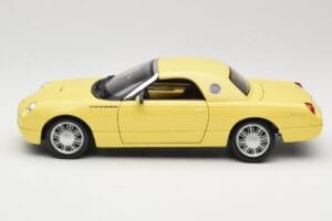 Ford Thunderbird Show Car Dzeltens Maisto 1:18 50336 Metāls — attēls 4 no 8