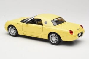 Ford Thunderbird Show Car Dzeltens Maisto 1:18 50336 Metāls — attēls 7 no 8