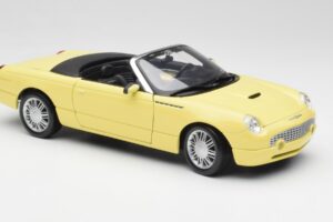 Ford Thunderbird Show Car Dzeltens Maisto 1:18 50335 Metāls — attēls 6 no 8