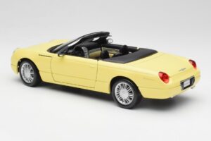 Ford Thunderbird Show Car Dzeltens Maisto 1:18 50335 Metāls — attēls 7 no 8