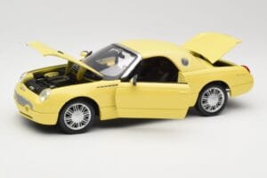 Ford Thunderbird Show Car Dzeltens Maisto 1:18 50336 Metāls — attēls 2 no 8