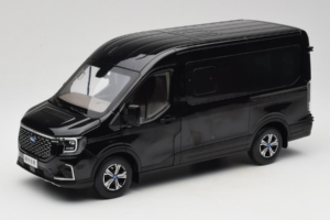Ford Transit Melns JMC 1:18 SHRV363CM02JP Metāls
