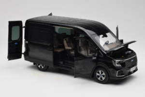 Ford Transit Melns JMC 1:18 SHRV363CM02JP Metāls — attēls 5 no 8