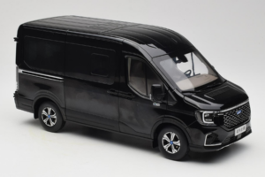 Ford Transit Melns JMC 1:18 SHRV363CM02JP Metāls — attēls 6 no 8
