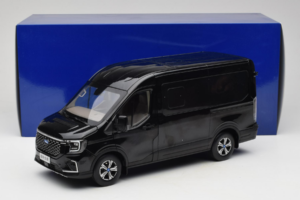Ford Transit Melns JMC 1:18 SHRV363CM02JP Metāls — attēls 8 no 8