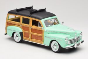 Ford Woody Panel Wagon Piparmētru Zaļš Road Signature 1:18 20028 Metāls — attēls 6 no 8