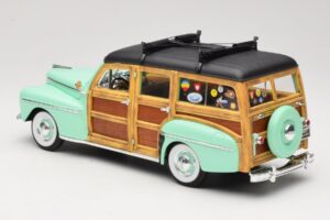 Ford Woody Panel Wagon Piparmētru Zaļš Road Signature 1:18 20028 Metāls — attēls 7 no 8
