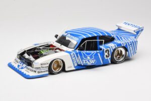 Ford Zakspeed Capri Turbo Group 5 D&W #3 K. Niedzwiedz DRM 1982 Minichamps 1:18 100828503 Metāls — attēls 2 no 8