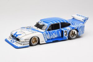 Ford Zakspeed Capri Turbo Group 5 D&W #3 K. Niedzwiedz DRM 1982 Minichamps 1:18 100828503 Metāls