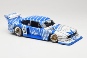 Ford Zakspeed Capri Turbo Group 5 D&W #3 K. Niedzwiedz DRM 1982 Minichamps 1:18 100828503 Metāls — attēls 6 no 8