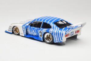 Ford Zakspeed Capri Turbo Group 5 D&W #3 K. Niedzwiedz DRM 1982 Minichamps 1:18 100828503 Metāls — attēls 7 no 8