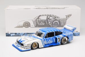 Ford Zakspeed Capri Turbo Group 5 D&W #3 K. Niedzwiedz DRM 1982 Minichamps 1:18 100828503 Metāls — attēls 8 no 8