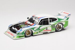 Ford Zakspeed Capri Turbo Group 5 Nigrin #55 M. Winkelhock DRM 1981 Minichamps 1:18 100818555 Metāls — attēls 2 no 8