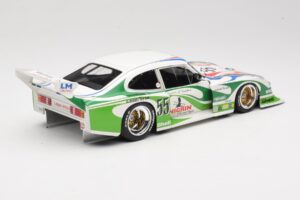 Ford Zakspeed Capri Turbo Group 5 Nigrin #55 M. Winkelhock DRM 1981 Minichamps 1:18 100818555 Metāls — attēls 3 no 8
