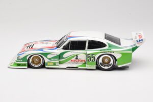 Ford Zakspeed Capri Turbo Group 5 Nigrin #55 M. Winkelhock DRM 1981 Minichamps 1:18 100818555 Metāls — attēls 4 no 8