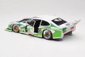 Ford Zakspeed Capri Turbo Group 5 Nigrin #55 M. Winkelhock DRM 1981 Minichamps 1:18 100818555 Metāls — attēls 5 no 8