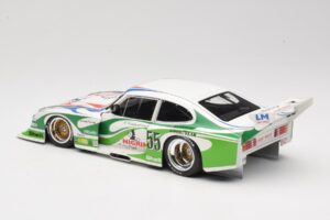 Ford Zakspeed Capri Turbo Group 5 Nigrin #55 M. Winkelhock DRM 1981 Minichamps 1:18 100818555 Metāls — attēls 7 no 8