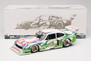 Ford Zakspeed Capri Turbo Group 5 Nigrin #55 M. Winkelhock DRM 1981 Minichamps 1:18 100818555 Metāls — attēls 8 no 8