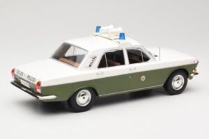GAZ Volga GAZ-24 Policija MCG 1:18 MCG18015 Metāls — attēls 2 no 6