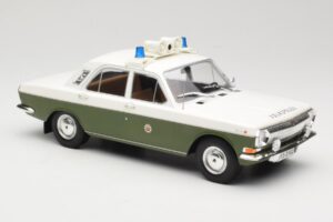 GAZ Volga GAZ-24 Policija MCG 1:18 MCG18015 Metāls — attēls 4 no 6