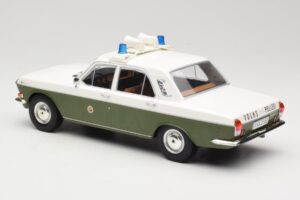 GAZ Volga GAZ-24 Policija MCG 1:18 MCG18015 Metāls — attēls 5 no 6