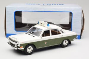 GAZ Volga GAZ-24 Policija MCG 1:18 MCG18015 Metāls — attēls 6 no 6