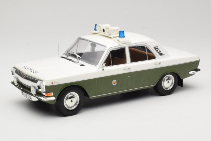 GAZ Volga GAZ-24 Policija MCG 1:18 MCG18015 Metāls