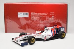 Generic F1 Car 2018-2019 Circuit of the Americas Minichamps 1:18 113180000 Metāls — attēls 6 no 7